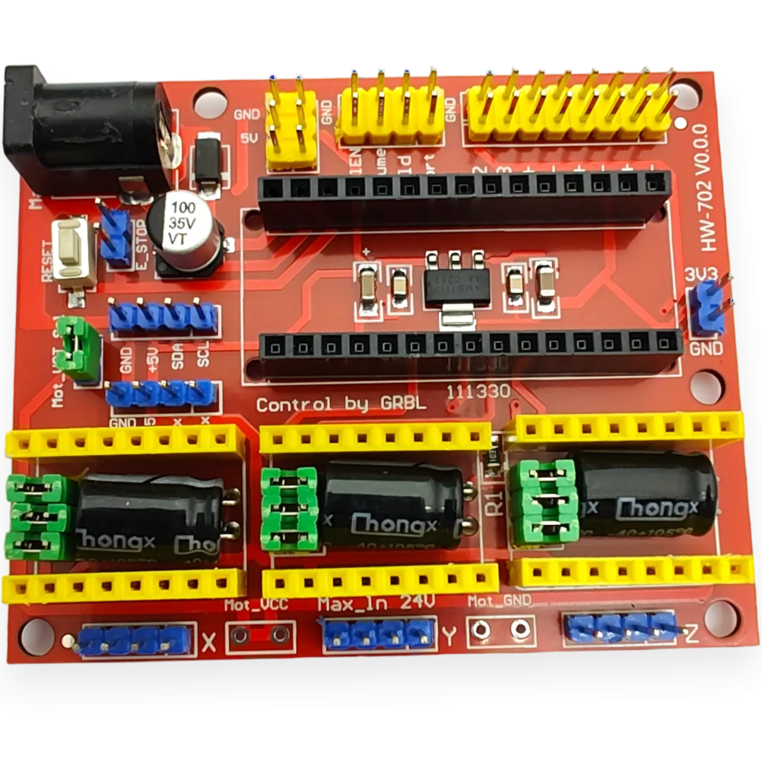 Cnc Shield V4 Para Arduino Nano