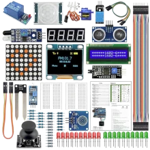 Kit Para Arduíno - Maker Kit para Arduino: Tudo que você precisa para projetos incríveis