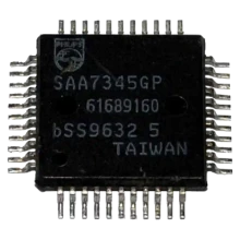 Circuito Integrado Saa7345 Gp Smd