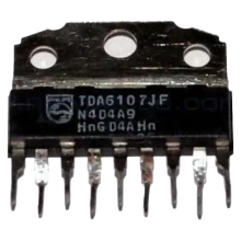 Circuito Integrado Tda6107 Jf