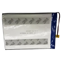 Bateria Para Tablet 4000Mah 3.7V Original (127 X 70Mm)