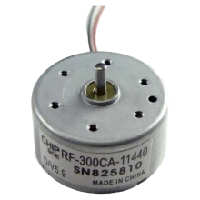 Motor Disk 5.9V 6Mm Original 1º Linha