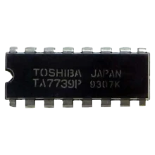 Circuito Integrado Ta7739P Toshiba