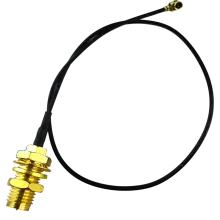 Cabo Pigtail U.fl Com Conector Sma Macho - 20Cm