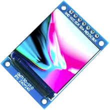 Display Tft Lcd 1.3 Spi Rgb 240X240 St7789