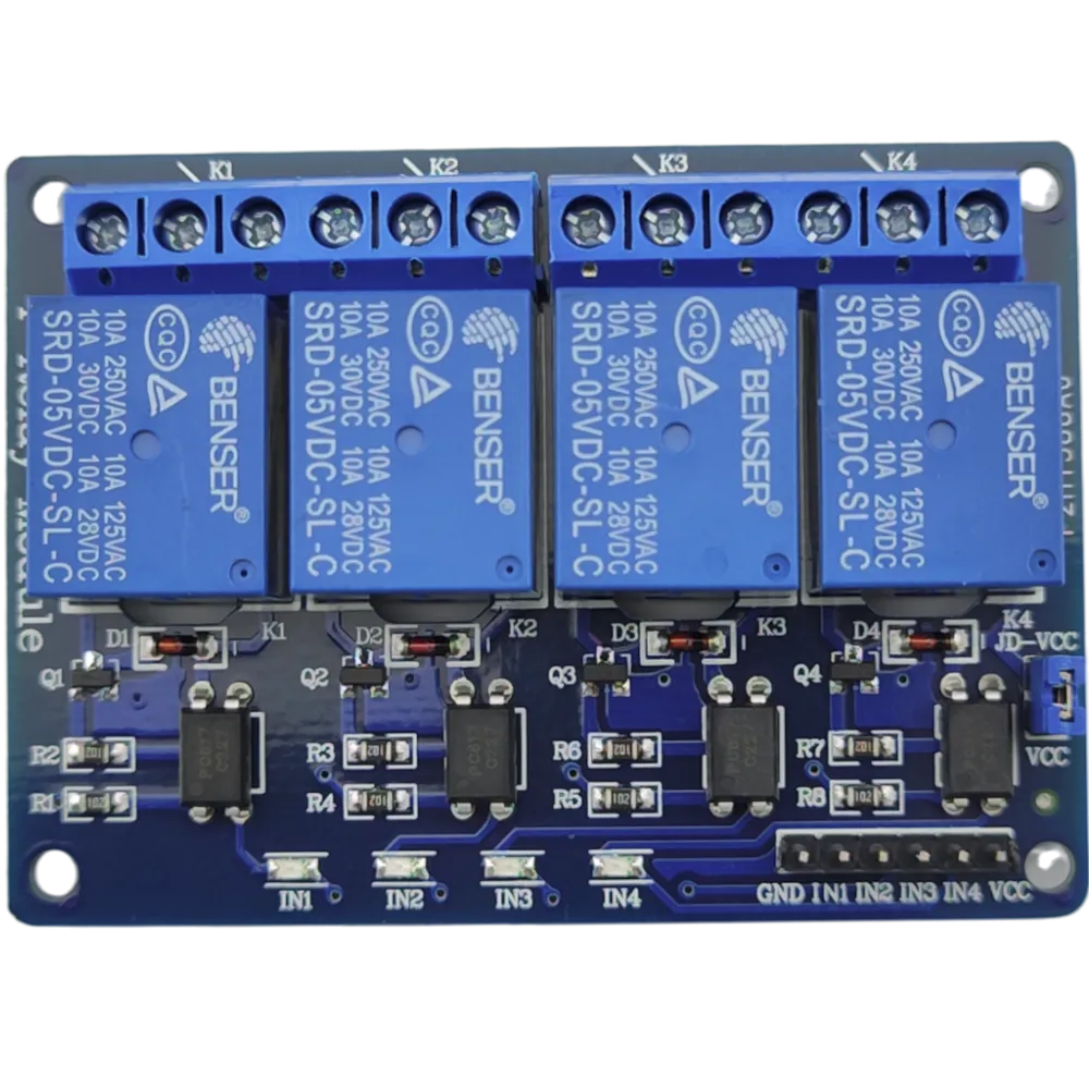 Chave liga-desliga reversível para protoboard