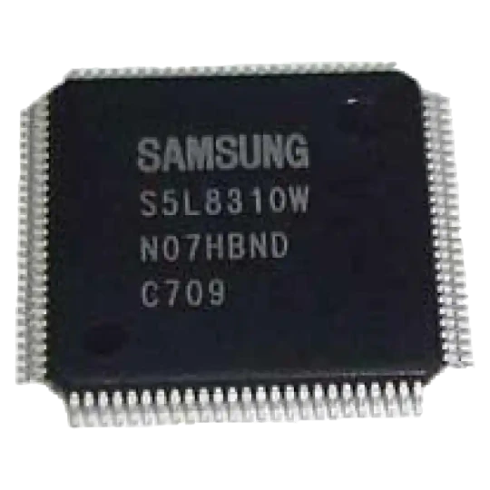 Processador Cd H Buster Hbd 5100 (S5L8310W) Aplicom Placa Principal-Cd